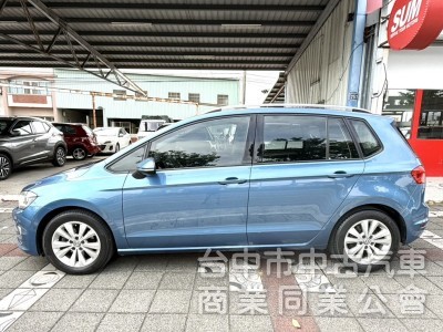 2016年式 福斯 GOLF  Sportsvan  TSI  1.2 僅跑4.9萬公里 省油省稅超有感 一手車代步首選