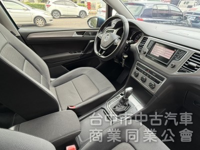 2016年式 福斯 GOLF  Sportsvan  TSI  1.2 僅跑4.9萬公里 省油省稅超有感 一手車代步首選