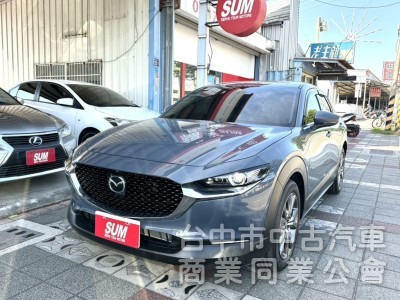 2023年 Mazda CX-30 Signature 型動旗艦版 僅跑5千公里 ACC  BOSE音響 新車原廠保固中