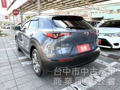 2023年 Mazda CX-30 Signature 型動旗艦版 僅跑5千公里 ACC  BOSE音響 新車原廠保固中