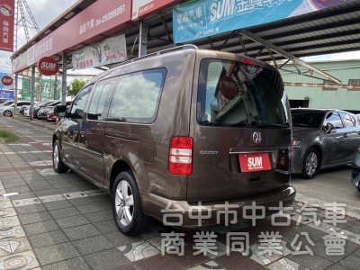 2015年 Volkswagen Caddy Maxi 1.6 TDI 七人座 原鈑件 低里程  廂型休旅/商務車