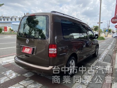 2015年 Volkswagen Caddy Maxi 1.6 TDI 七人座 原鈑件 低里程  廂型休旅/商務車