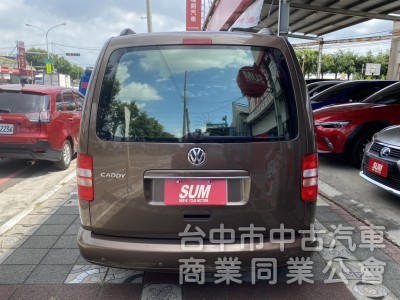 2015年 Volkswagen Caddy Maxi 1.6 TDI 七人座 原鈑件 低里程  廂型休旅/商務車