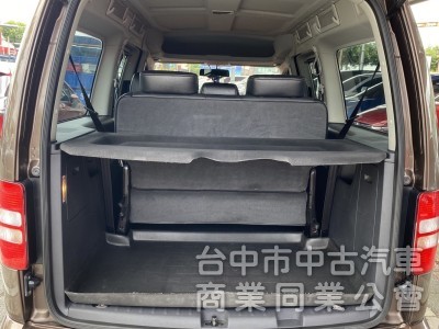 2015年 Volkswagen Caddy Maxi 1.6 TDI 七人座 原鈑件 低里程  廂型休旅/商務車