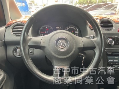 2015年 Volkswagen Caddy Maxi 1.6 TDI 七人座 原鈑件 低里程  廂型休旅/商務車