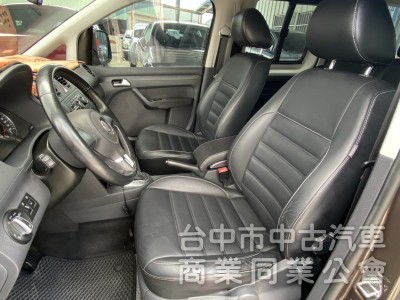 2015年 Volkswagen Caddy Maxi 1.6 TDI 七人座 原鈑件 低里程  廂型休旅/商務車