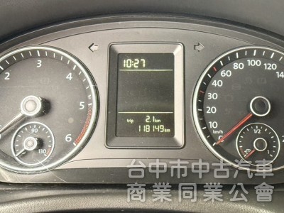 2015年 Volkswagen Caddy Maxi 1.6 TDI 七人座 原鈑件 低里程  廂型休旅/商務車