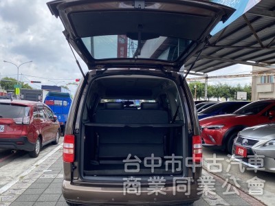 2015年 Volkswagen Caddy Maxi 1.6 TDI 七人座 原鈑件 低里程  廂型休旅/商務車