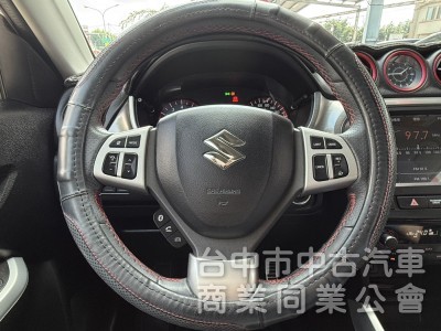 2017年 SUZUKI  AITARA  S  1.4 渦輪版 恆溫 定速 LED頭燈 I-Key  日系都會型小休旅