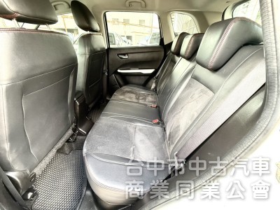 2017年 SUZUKI  AITARA  S  1.4 渦輪版 恆溫 定速 LED頭燈 I-Key  日系都會型小休旅