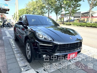 2015年式 保時捷 Macan S 2.0T 總代理 原鈑件 只跑11萬公里 奢豪霸氣 高貴不貴 免百萬輕鬆入主