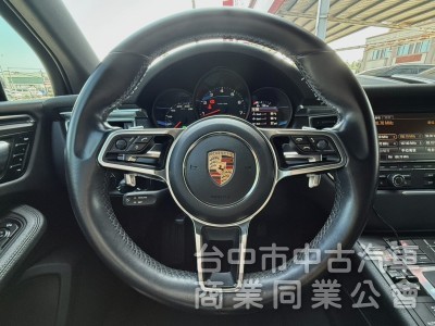 2015年式 保時捷 Macan S 2.0T 總代理 原鈑件 只跑11萬公里 奢豪霸氣 高貴不貴 免百萬輕鬆入主