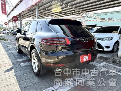 2015年式 保時捷 Macan S 2.0T 總代理 原鈑件 只跑11萬公里 奢豪霸氣 高貴不貴 免百萬輕鬆入主