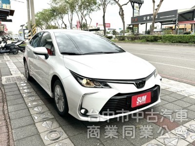 2019年 TOYOTA  Altis  1.8  豪華版 選配原廠影音 ACC 恆溫 定速 妥善率高 好入手的國民神車