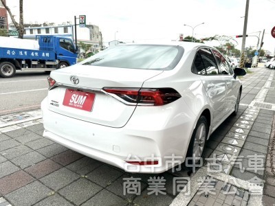 2019年 TOYOTA  Altis  1.8  豪華版 選配原廠影音 ACC 恆溫 定速 妥善率高 好入手的國民神車