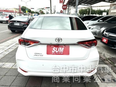 2019年 TOYOTA  Altis  1.8  豪華版 選配原廠影音 ACC 恆溫 定速 妥善率高 好入手的國民神車