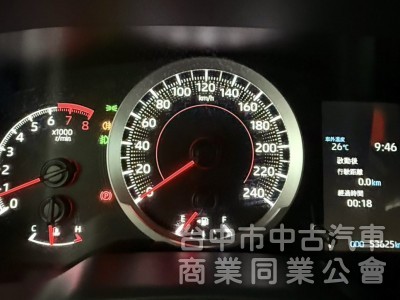 2019年 TOYOTA  Altis  1.8  豪華版 選配原廠影音 ACC 恆溫 定速 妥善率高 好入手的國民神車