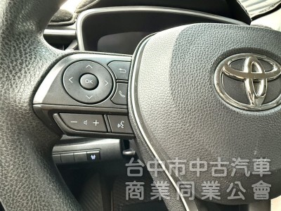 2019年 TOYOTA  Altis  1.8  豪華版 選配原廠影音 ACC 恆溫 定速 妥善率高 好入手的國民神車