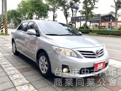 2010年 TOYOTA  Altis 1.8  E版 小改款 僅跑8萬公里 恆溫 定速 倒車顯影 妥善率極高的國民房車