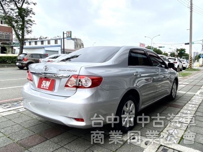 2010年 TOYOTA  Altis 1.8  E版 小改款 僅跑8萬公里 恆溫 定速 倒車顯影 妥善率極高的國民房車