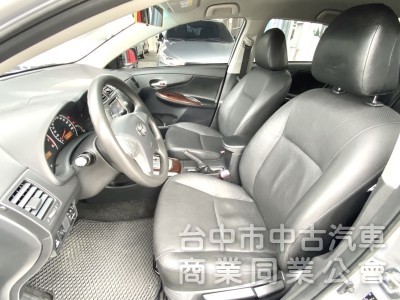 2010年 TOYOTA  Altis 1.8  E版 小改款 僅跑8萬公里 恆溫 定速 倒車顯影 妥善率極高的國民房車