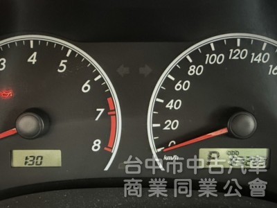 2010年 TOYOTA  Altis 1.8  E版 小改款 僅跑8萬公里 恆溫 定速 倒車顯影 妥善率極高的國民房車