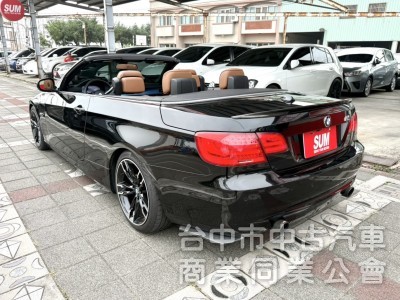 010年 BMW  335i Convertible 雙門硬頂敞篷轎跑 大馬力 市場稀有車種 魅力十足 開出去就是帥