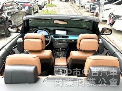 010年 BMW  335i Convertible 雙門硬頂敞篷轎跑 大馬力 市場稀有車種 魅力十足 開出去就是帥