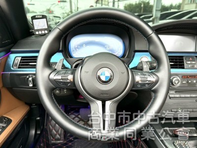 010年 BMW  335i Convertible 雙門硬頂敞篷轎跑 大馬力 市場稀有車種 魅力十足 開出去就是帥