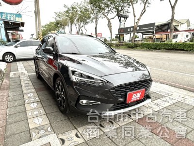 2021年 FORD  Focus  Active 任性版 原鈑件 僅跑3萬公里 ACC  B&O音響 超保值 時尚小車