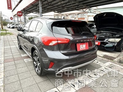 2021年 FORD  Focus  Active 任性版 原鈑件 僅跑3萬公里 ACC  B&O音響 超保值 時尚小車