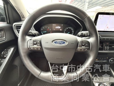 2021年 FORD  Focus  Active 任性版 原鈑件 僅跑3萬公里 ACC  B&O音響 超保值 時尚小車