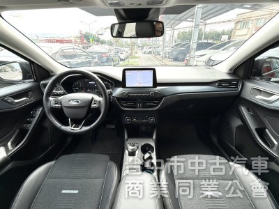 2021年 FORD  Focus  Active 任性版 原鈑件 僅跑3萬公里 ACC  B&O音響 超保值 時尚小車