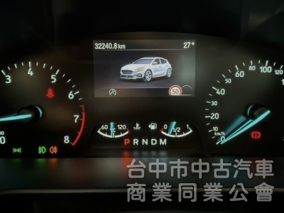 2021年 FORD  Focus  Active 任性版 原鈑件 僅跑3萬公里 ACC  B&O音響 超保值 時尚小車