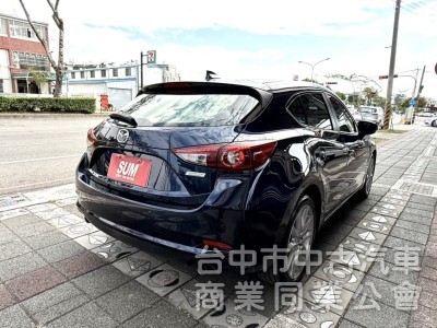 2019年 Mazda 3 5D 2.0 尊榮安全版 原鈑件 ACC跟車 恆溫 電動座椅 魂動美型設計 年輕人的愛款