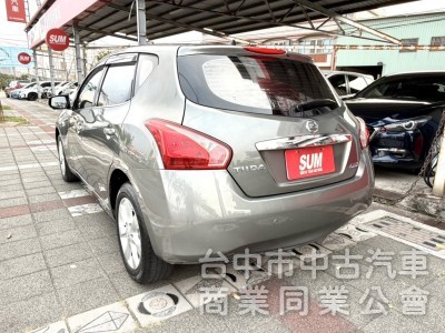 2014年 Nissan TIIDA 5D 1.6 旗艦版 實跑5萬公里 雙區恆溫 環景 I-Key 小資族最佳代步車款