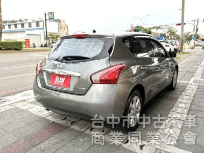 2014年 Nissan TIIDA 5D 1.6 旗艦版 實跑5萬公里 雙區恆溫 環景 I-Key 小資族最佳代步車款