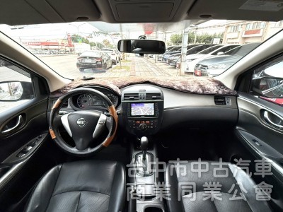 2014年 Nissan TIIDA 5D 1.6 旗艦版 實跑5萬公里 雙區恆溫 環景 I-Key 小資族最佳代步車款