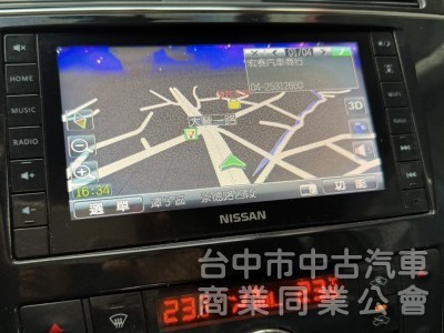 2014年 Nissan TIIDA 5D 1.6 旗艦版 實跑5萬公里 雙區恆溫 環景 I-Key 小資族最佳代步車款