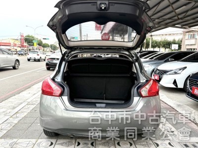 2014年 Nissan TIIDA 5D 1.6 旗艦版 實跑5萬公里 雙區恆溫 環景 I-Key 小資族最佳代步車款