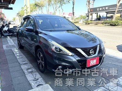 2018年 Nissan TIIDA 5D 1.6 豪華版 原鈑件 影音藍芽 盲點偵測 數位電視 省油省稅 小車大空間