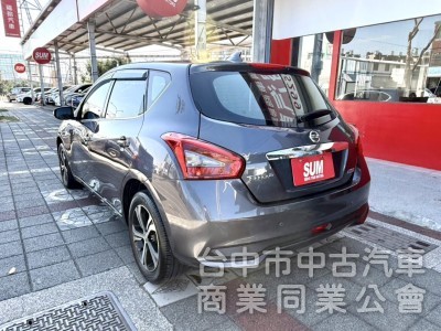 2018年 Nissan TIIDA 5D 1.6 豪華版 原鈑件 影音藍芽 盲點偵測 數位電視 省油省稅 小車大空間