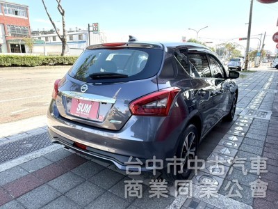 2018年 Nissan TIIDA 5D 1.6 豪華版 原鈑件 影音藍芽 盲點偵測 數位電視 省油省稅 小車大空間