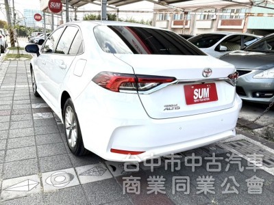 2021年式 TOYOTA Altis 1.8 豪華版 選配原廠影音 ACC跟車 定速 恆溫 代步首選 平價國民神車