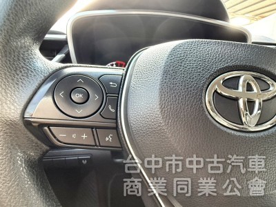 2021年式 TOYOTA Altis 1.8 豪華版 選配原廠影音 ACC跟車 定速 恆溫 代步首選 平價國民神車