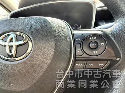 2021年式 TOYOTA Altis 1.8 豪華版 選配原廠影音 ACC跟車 定速 恆溫 代步首選 平價國民神車