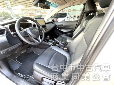 2021年式 TOYOTA Altis 1.8 豪華版 選配原廠影音 ACC跟車 定速 恆溫 代步首選 平價國民神車