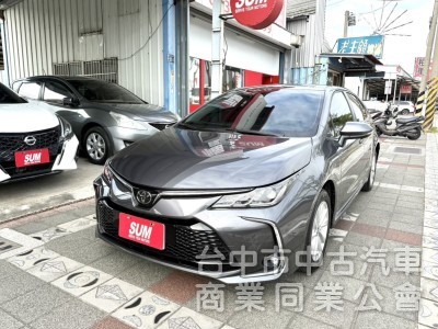 2023年 TOYOTA  Altis  1.8  尊爵版 原鈑件 ACC 恆溫 超值新古車 舒適好開好養 等您來駕馭