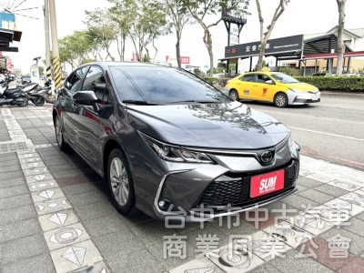 2023年 TOYOTA  Altis  1.8  尊爵版 原鈑件 ACC 恆溫 超值新古車 舒適好開好養 等您來駕馭