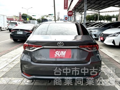 2023年 TOYOTA  Altis  1.8  尊爵版 原鈑件 ACC 恆溫 超值新古車 舒適好開好養 等您來駕馭